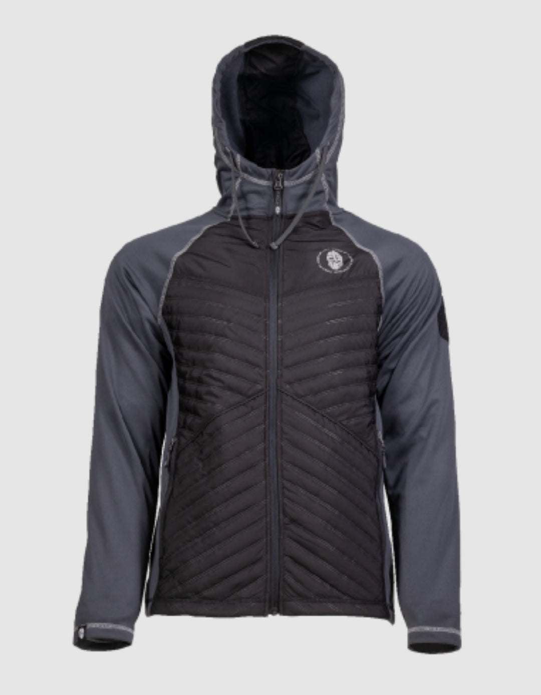 Chaqueta Ragnar SIGURD Hybrid Shadow Gris-Negro