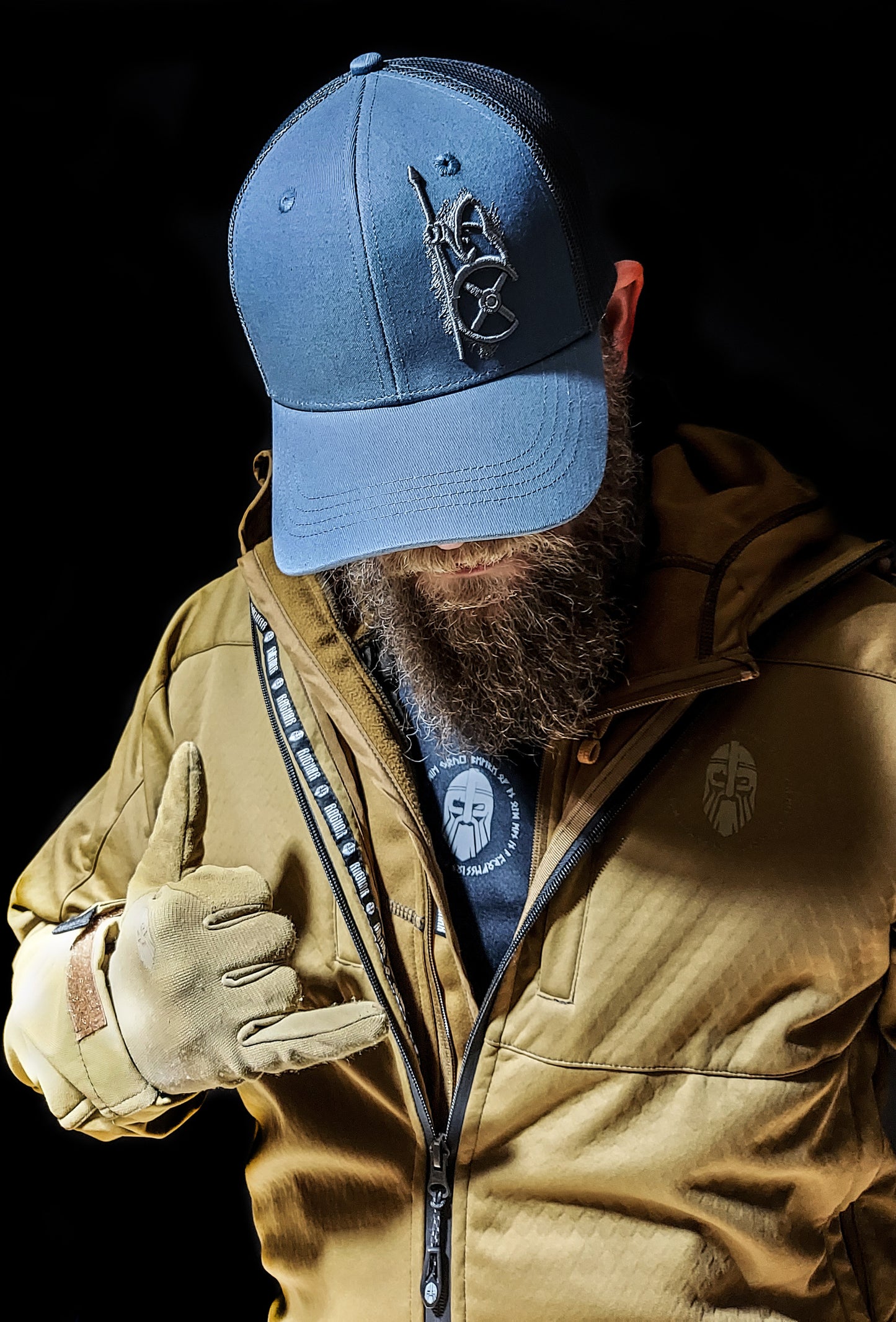 Gorra Ragnar TYRA Blue.