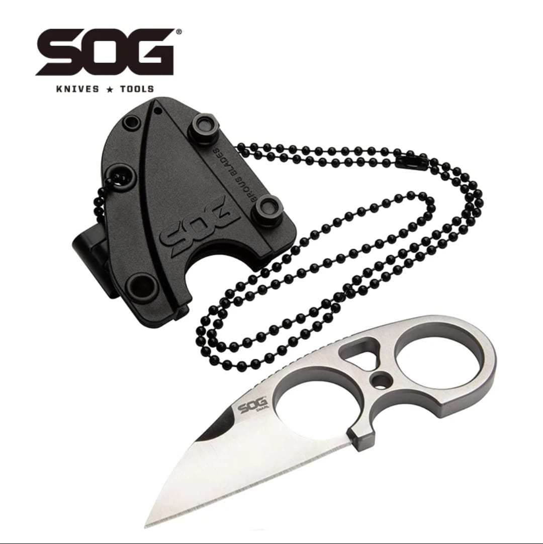 SOG cuchillo de hoja fija EDC