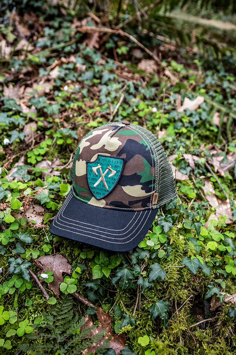 Gorra Ragnar TYR Woodland.