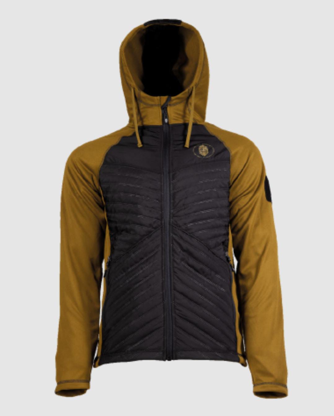 Chaqueta Ragnar SIGURD Hybrid Coyote - Negro