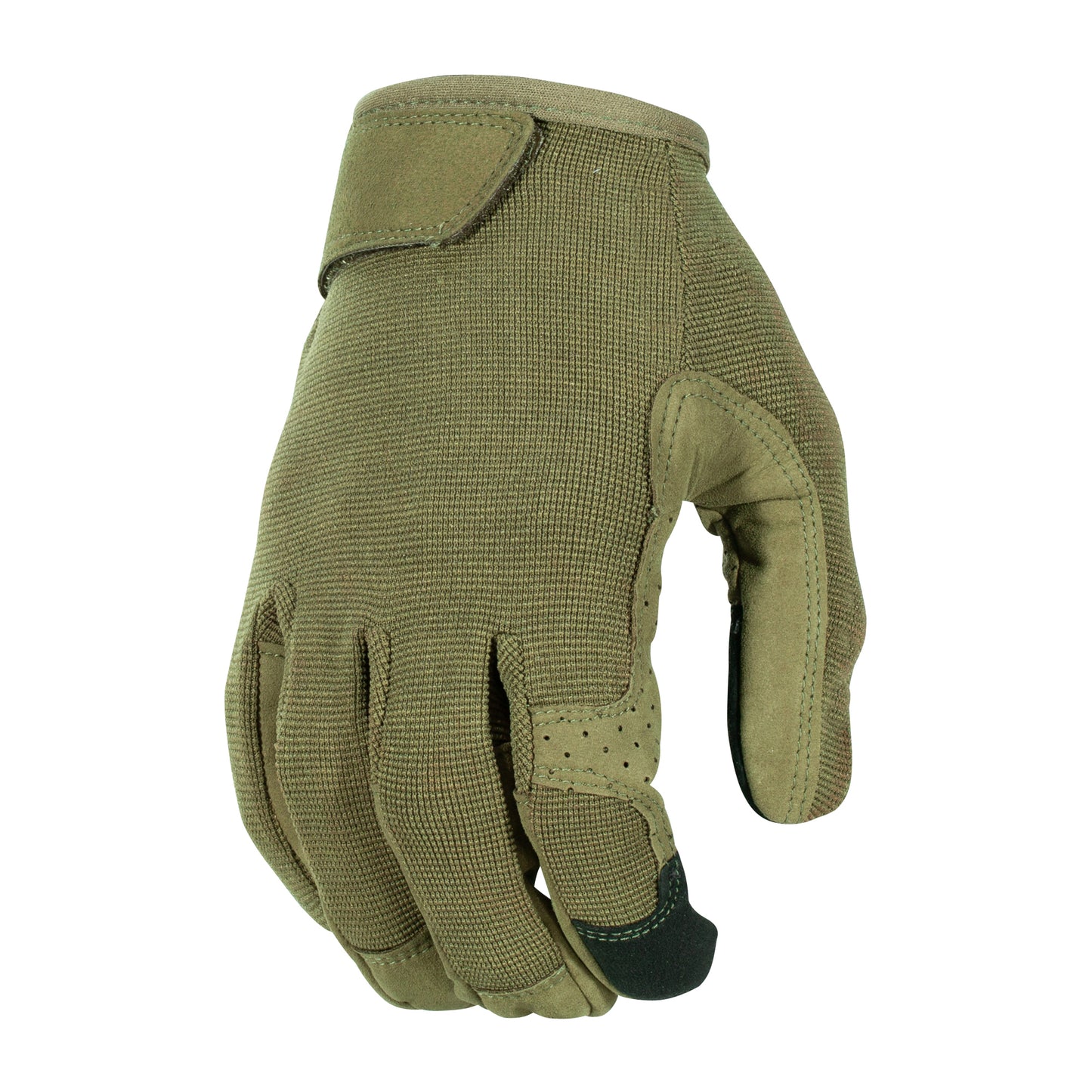 Guantes de Combate MILTEC Touch Tactical Verde Oliva
