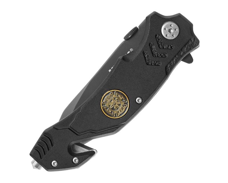 Navaja Mil-Tec Negra Fire brigade