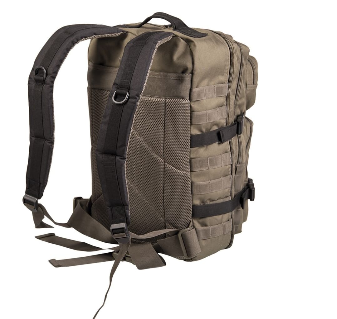 Mil-Tec Mochila US Assault Pack LG ranger green black