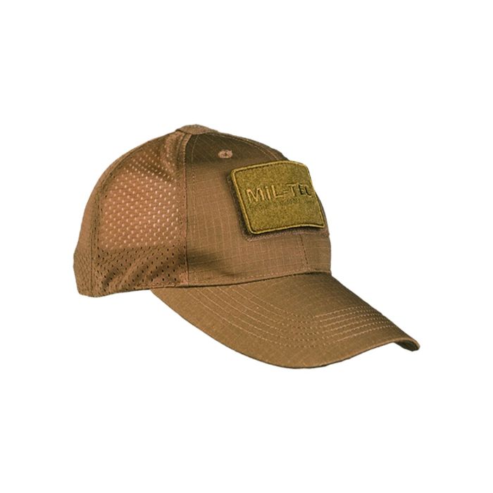Miltec Gorra Malla Tactica Coyote