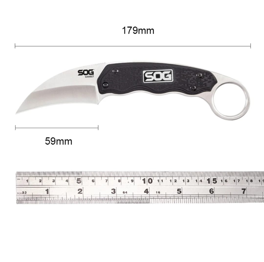SOG-cuchillo táctico de hoja fija