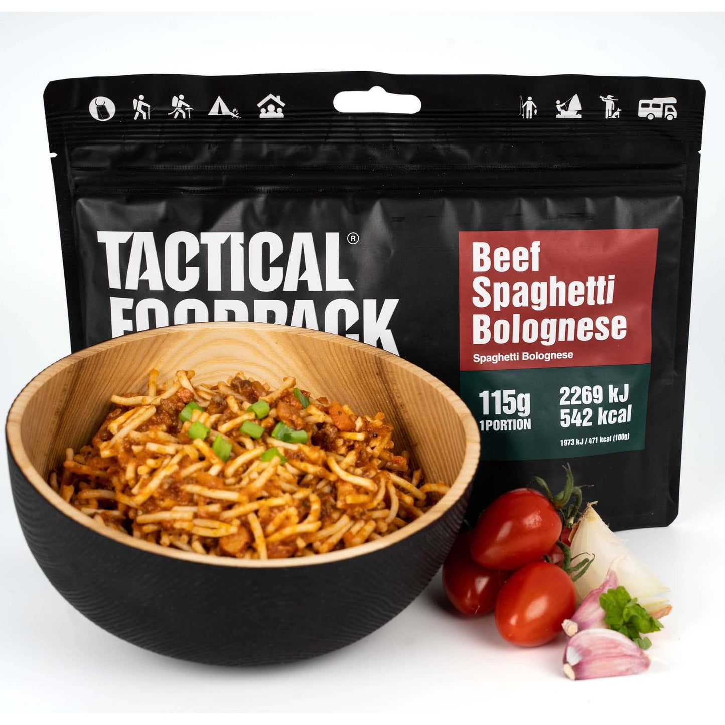 Tactical Foodpack - Spaghetti Bolognese 115 g