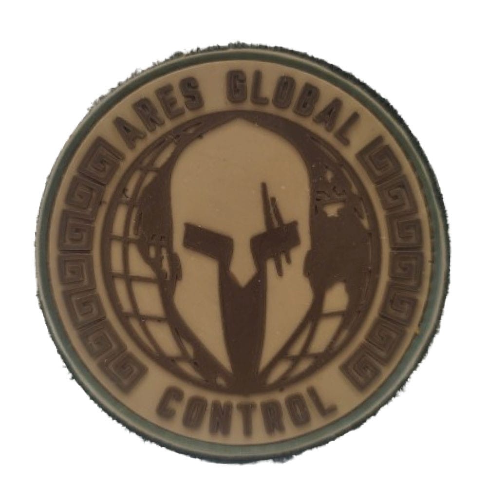 Parche Ares Global Control coyote