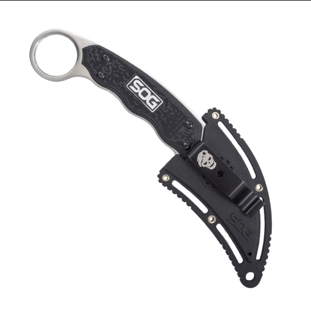 SOG-cuchillo táctico de hoja fija