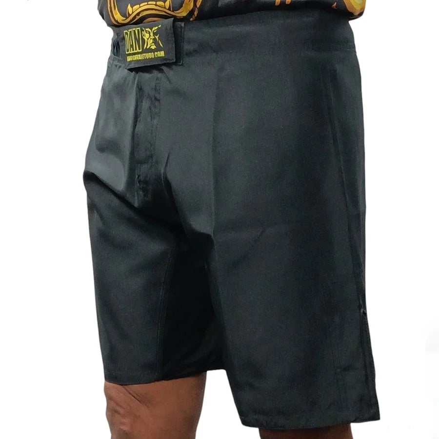 BERMUDA DAN STRIKER NEGRO/AMARILLO