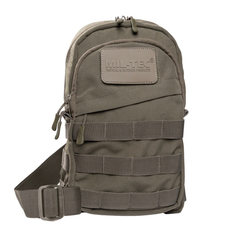 Bolso-Bandolera Mil-Tec Oliva