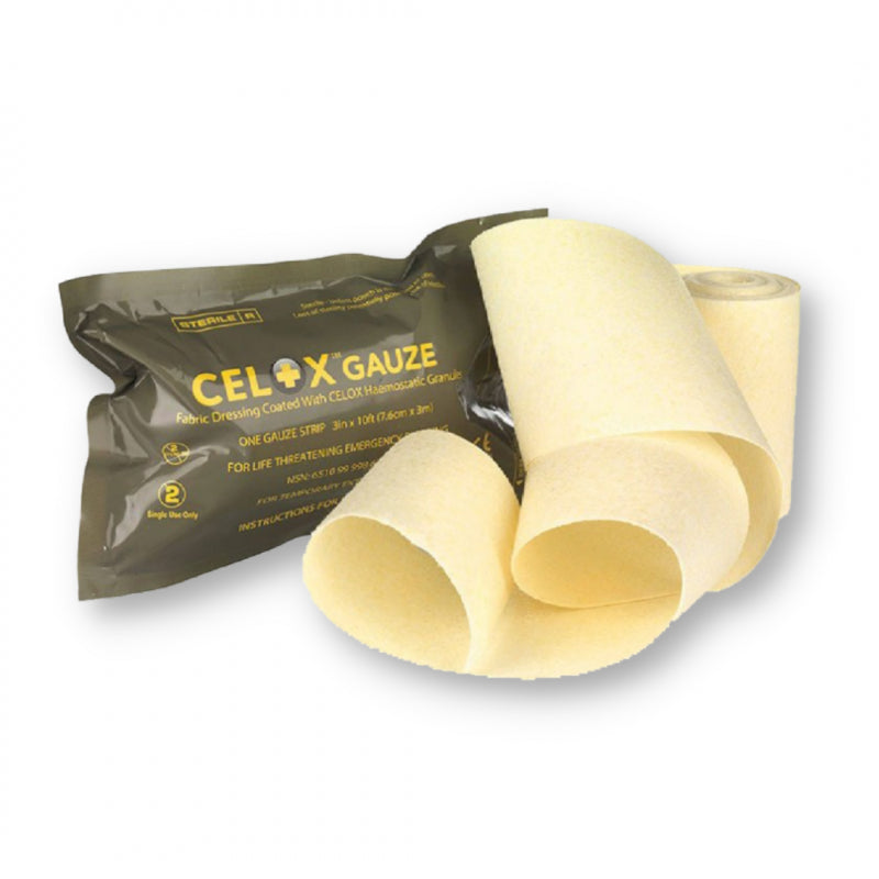 Venda hemostática CELOX RAPID