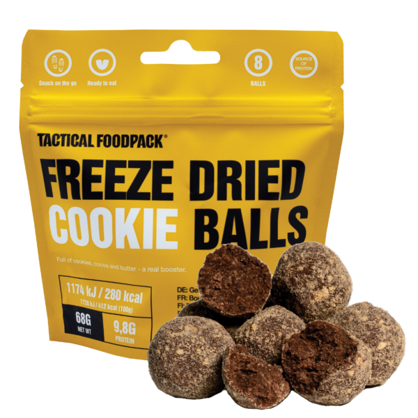 Tactical Foodpack -Bolas de Galletas Liofilizadas