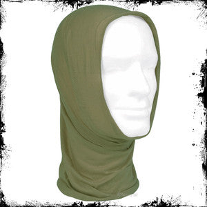 Braga de cuello color Verde Oliva