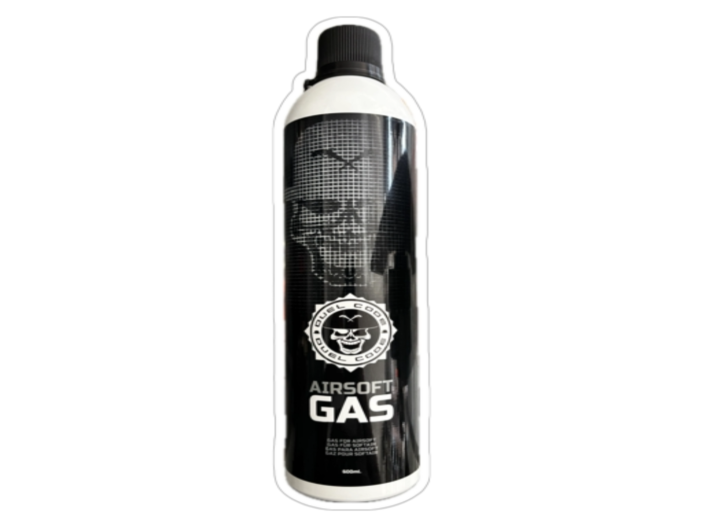 Gas Airsoft DUEL CODE 600ml