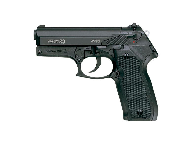 Pistola PT-80 + Balines + Bombona de Co2