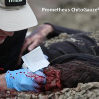 Vendaje Gasa hemostática ChitoGauze XR PRO
