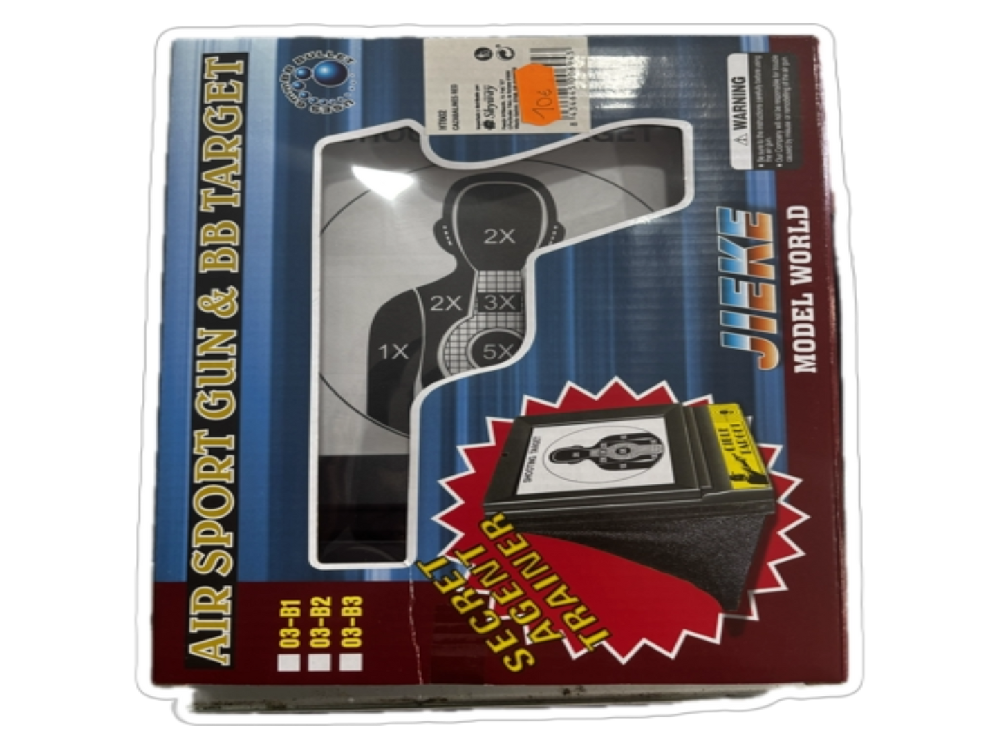RED CAZABALINES - AIR SPORT GUN & BB TARGET