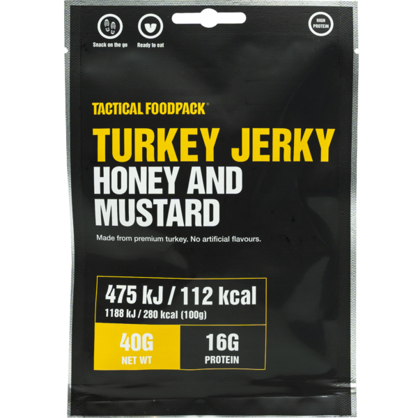 Tactical Foodpack -Cecina de Pavo con Miel y Mostaza