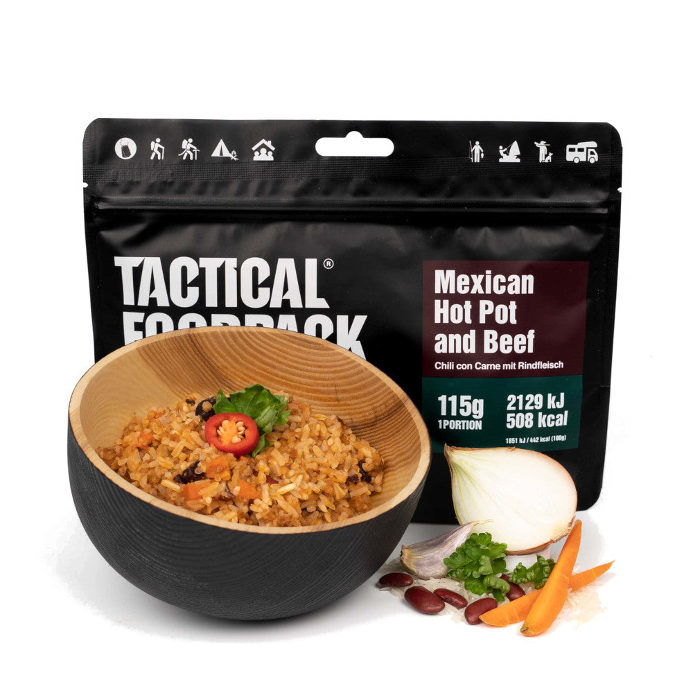 Tactical Foodpack - Mexican Hot Pot and Beef 115g