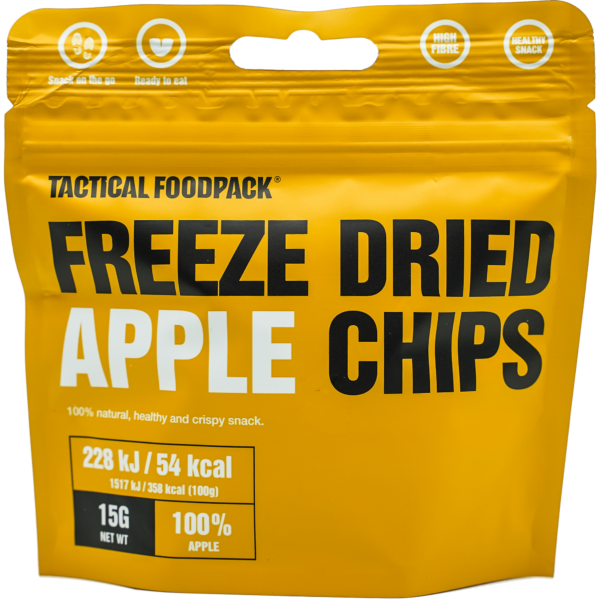 Tactical Foodpack -Chips de Manzana Liofilizados