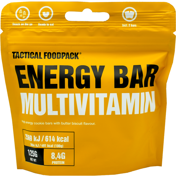 Tactical Foodpack - Barra Energetica Multivitamina