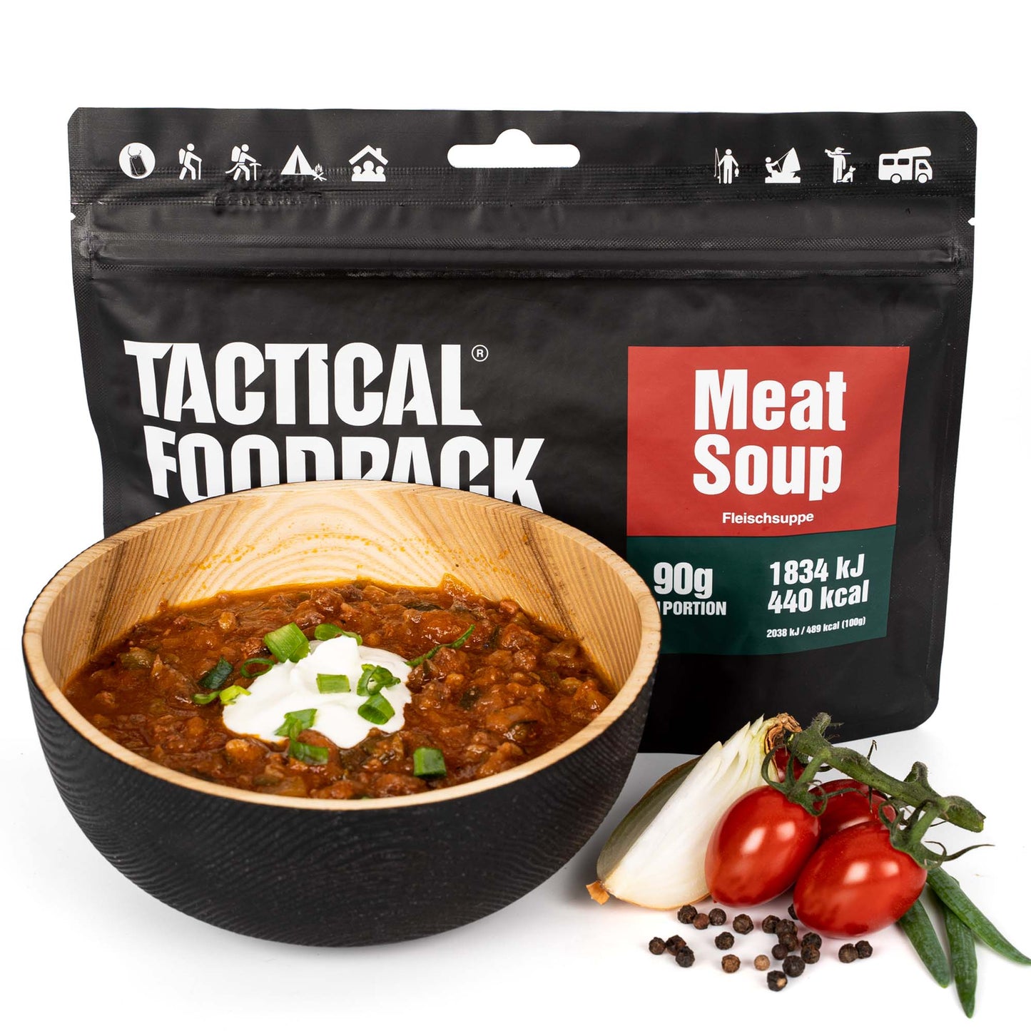 Tactical Foodpack - Meat Soup 90g