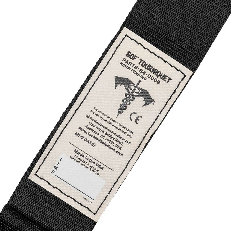 Torniquete TACMED SOF torniquete hemorragias y médico