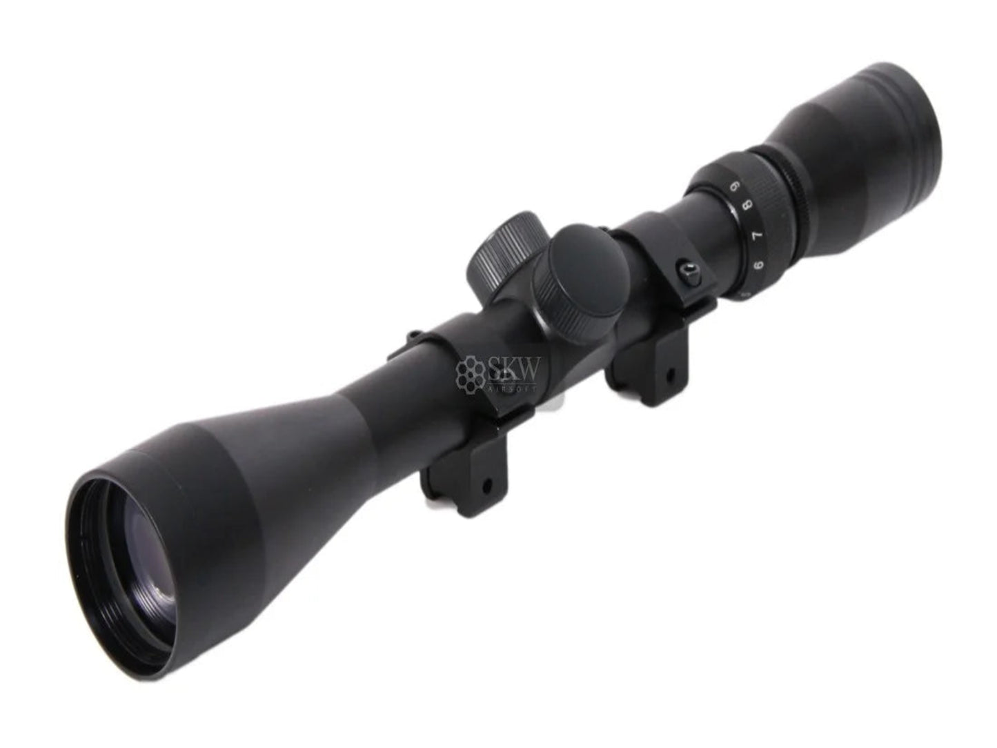 VISOR 1 CON MONTURAS PARA CARABINA 3-9X40