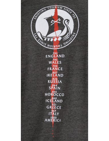 Camiseta Ragnar - AESIR TOUR