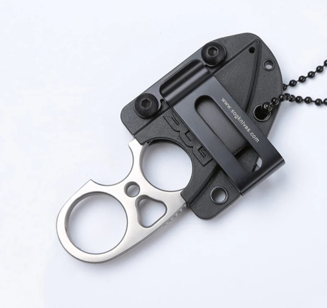 SOG cuchillo de hoja fija EDC