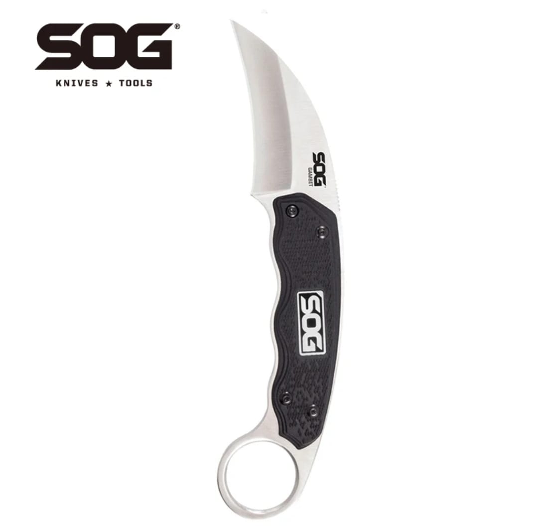 SOG-cuchillo táctico de hoja fija