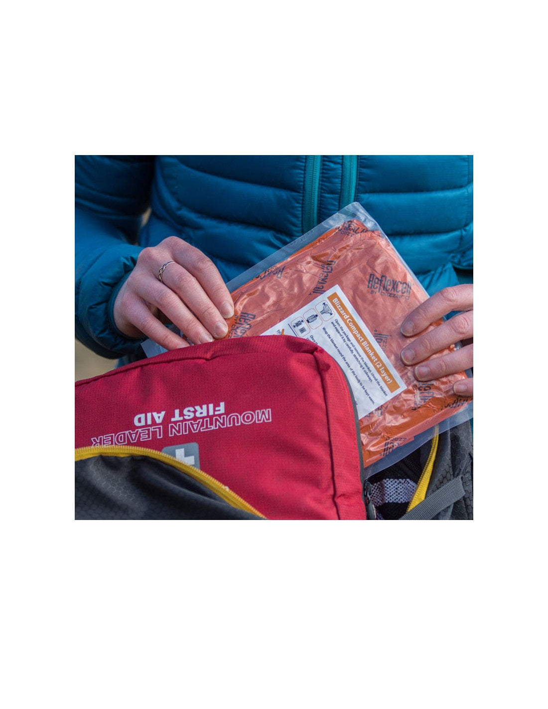 Blizzard Compact Trauma Blanket