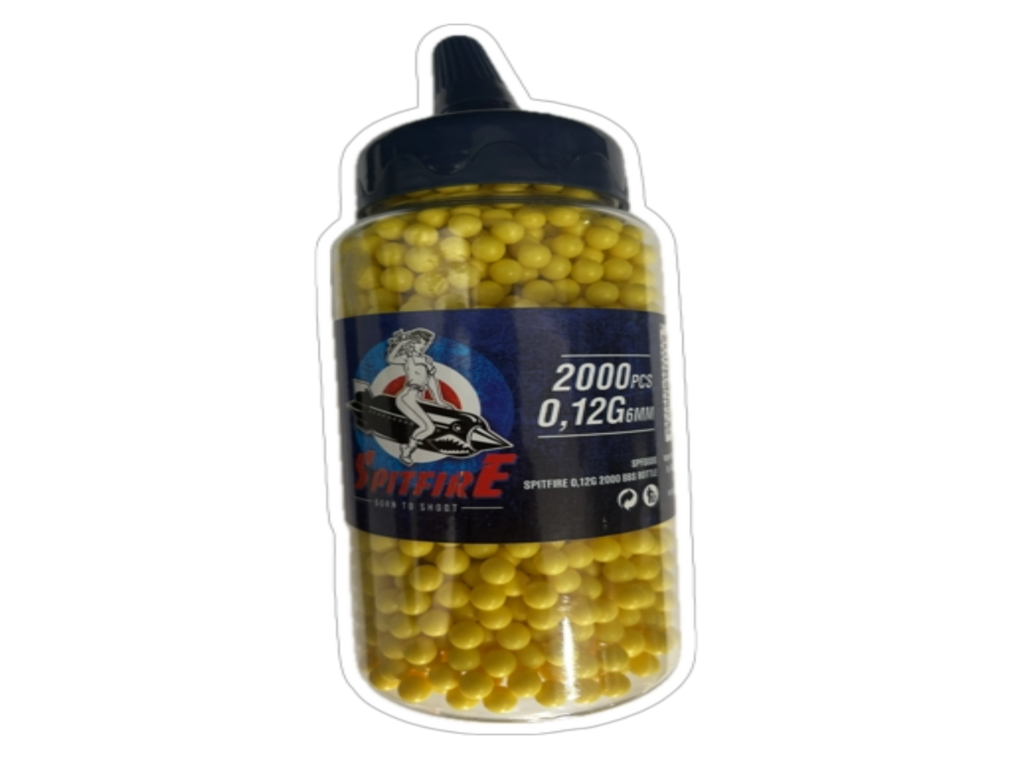 Bolas 0.12g spitfire 6MM