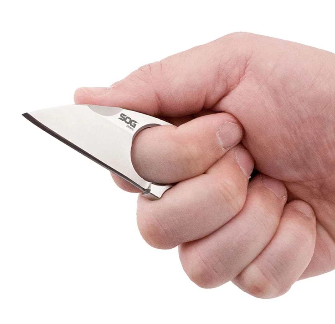 SOG cuchillo de hoja fija EDC
