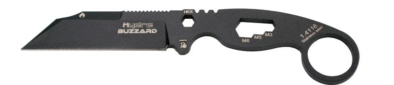 CUCHILLO BUZZARD HYDRA KNIVES BLACK