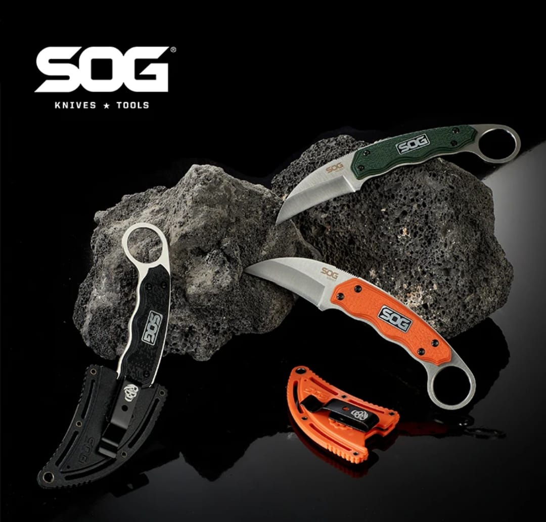 SOG-cuchillo táctico de hoja fija