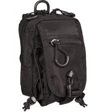 Bolsa Mil-Tec Hextac Negro