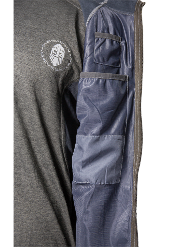 Chaqueta Ragnar , EINARR Azul Gris