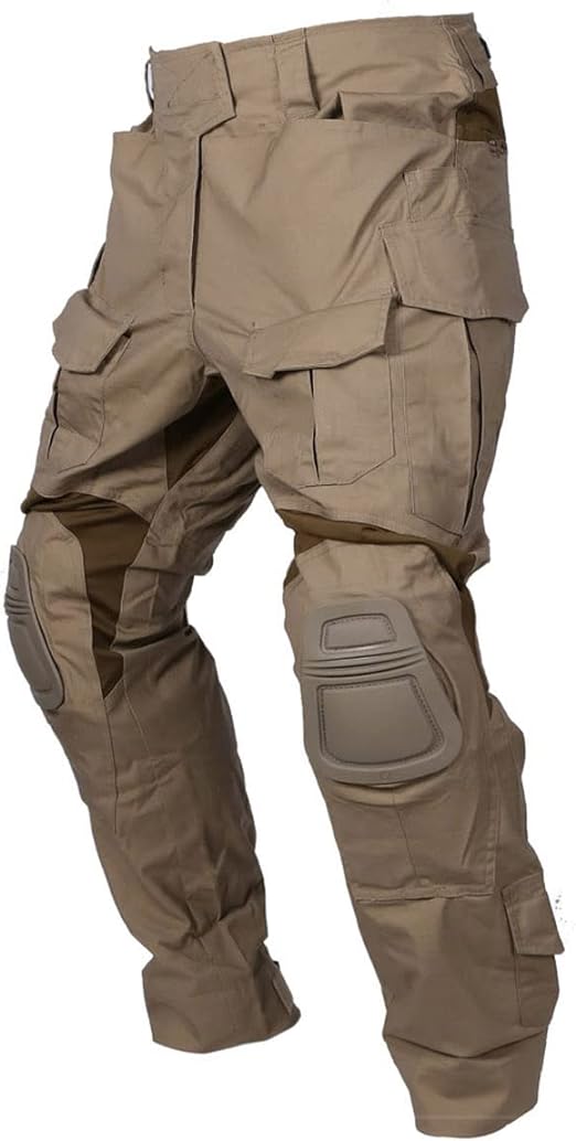 Pantalón Táctico Emerson Gear G3 Combat Advanced Color Coyote