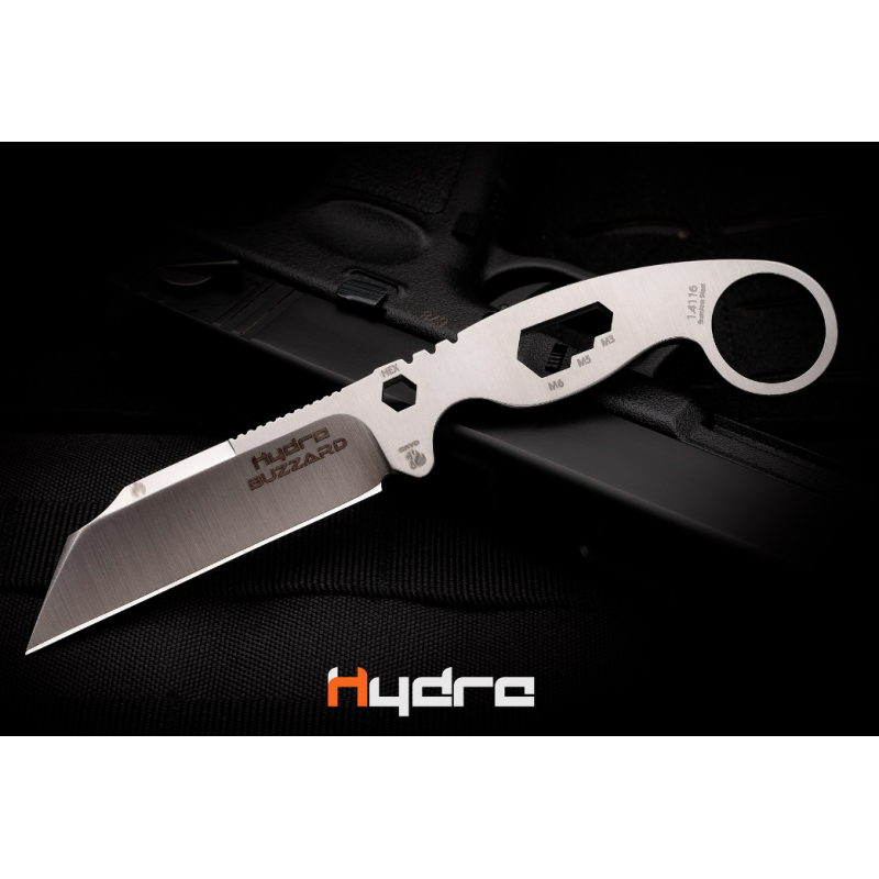 CUCHILLO BUZZARD, HYDRA KNIVES WHITE
