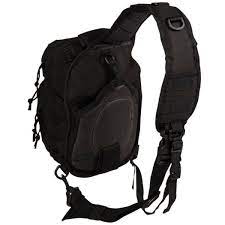 Mil-Tec Mochila One Strap Assault Pack SM negra