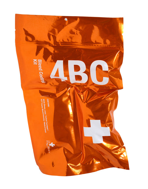 Botiquin primeros auxilios Kit 4BC control hemorrágico