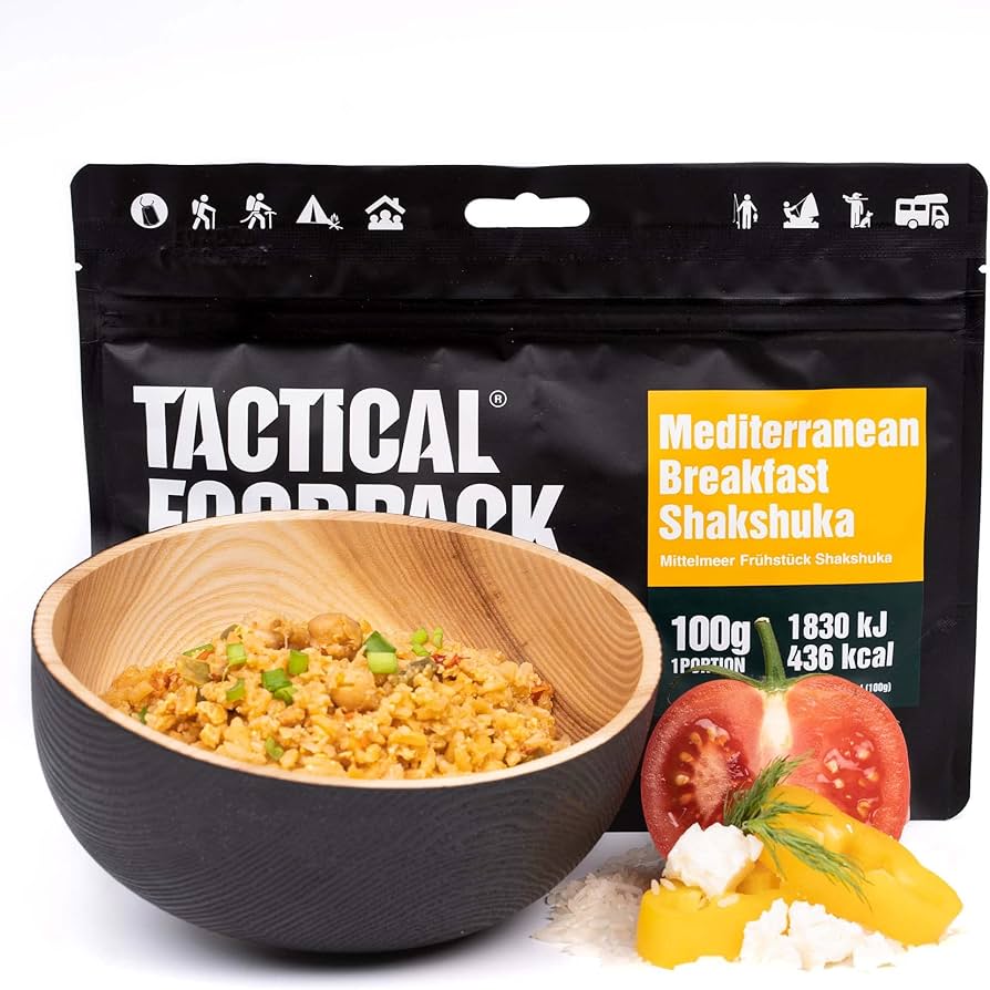 Tactical Foodpack - Mediterranean Breakfast Shakshuka 100g
