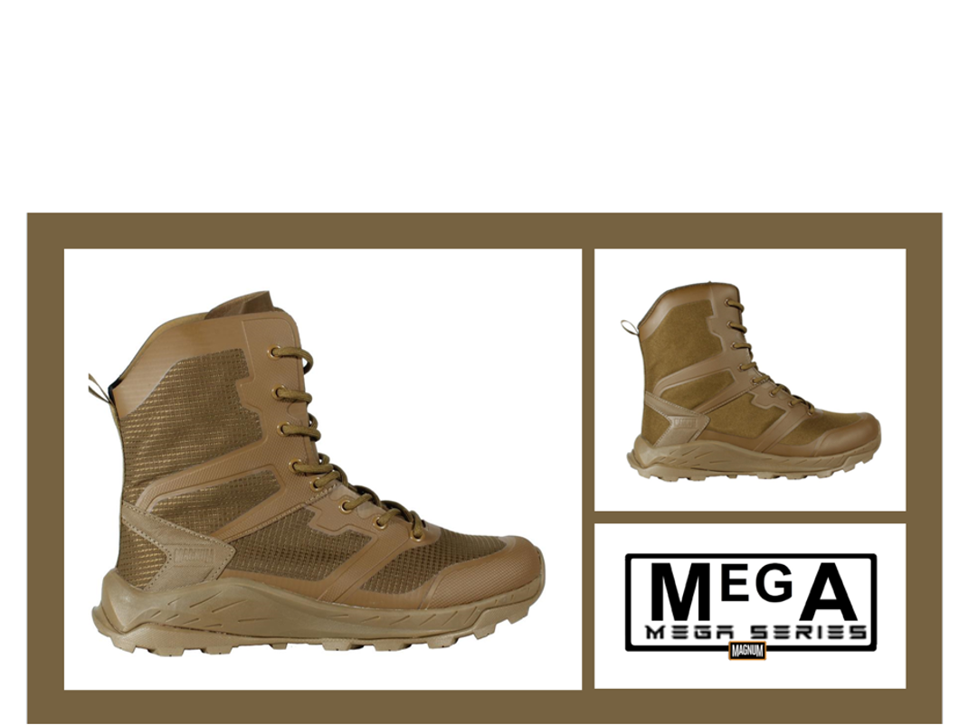MEGA TROOPER HI MS WATERPROOF COYOTE