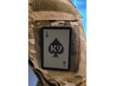 Parche de Velcro K9 THORN