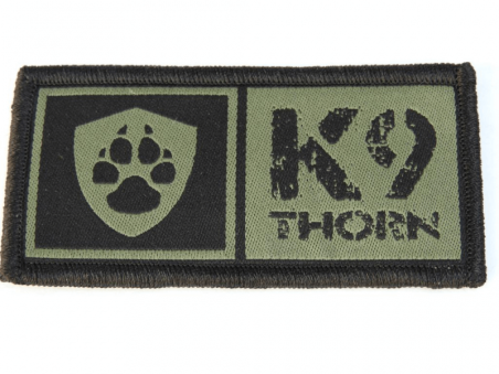 Parche de Velcro K9 THORN