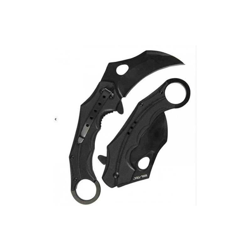 Navaja Mil-Tec One-Hand Karambit