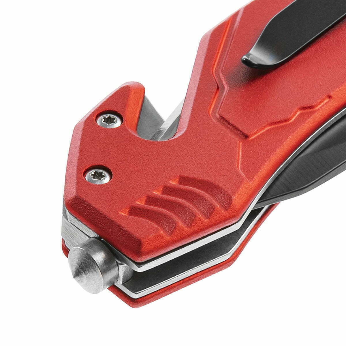 Navaja Mil-Tec roja Fire brigade