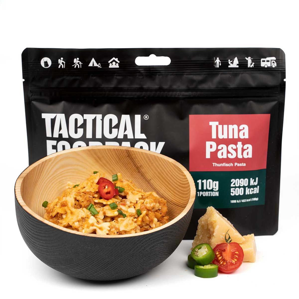 Tactical Foodpack - Tuna Pasta 110g